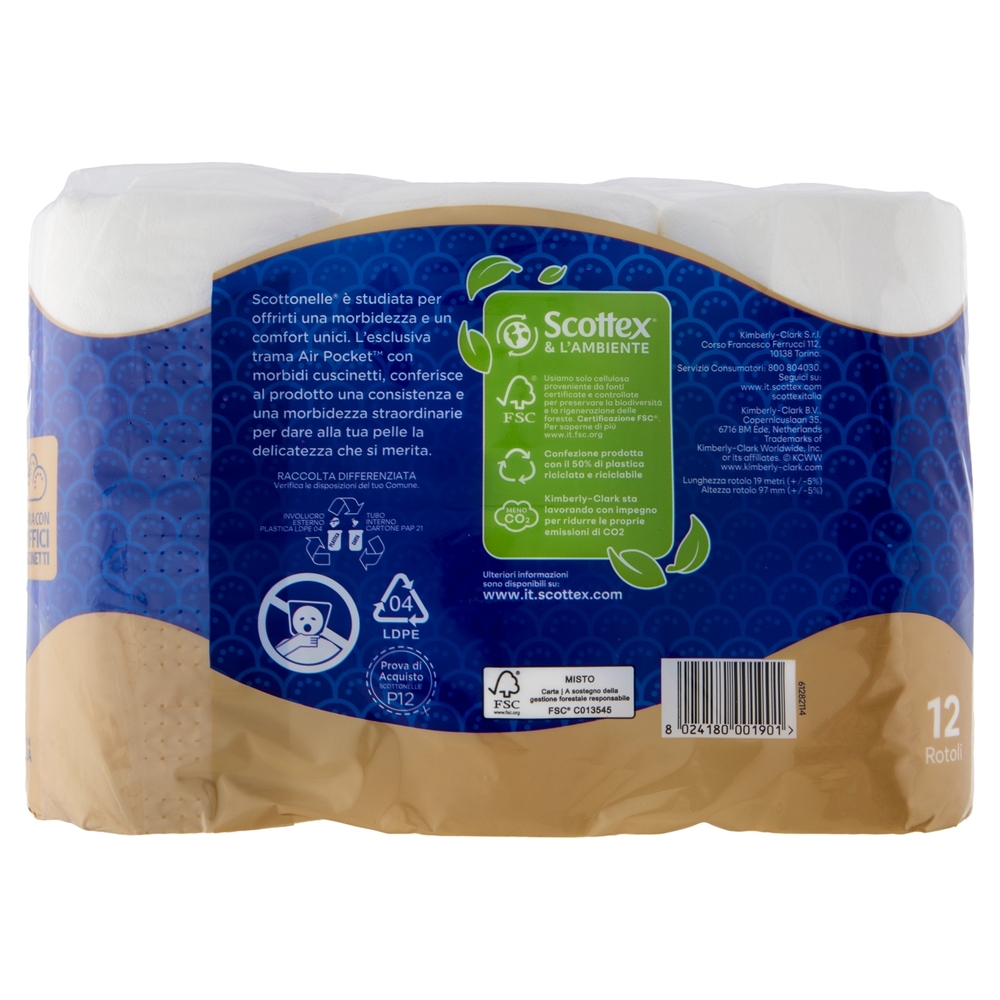 Scottonelle Carta Igienica 12 pz